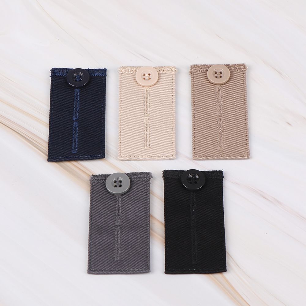 Button Extender Pants Pregnancy Waist  Extender Waistband