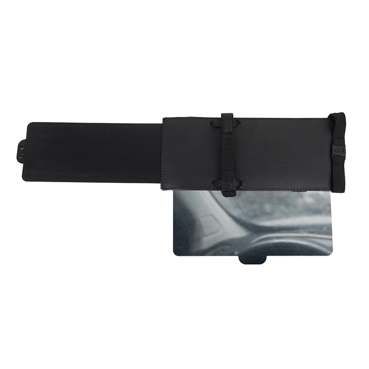 Windshield Sun Shade for Car Automotive Windshield Sunshades Block Sunlight Easy to Install 31X13CM