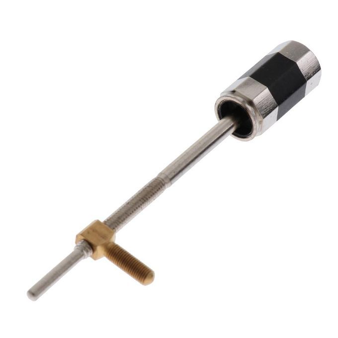 Finest Metal DIY Bow Frog Mount Screw For French Upright Double Bass