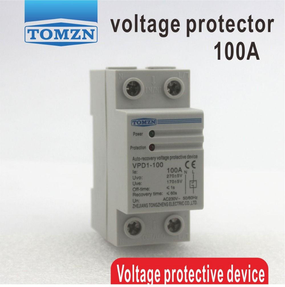 Automatic 230V Recovery Din 100A Rail Reconnect Over