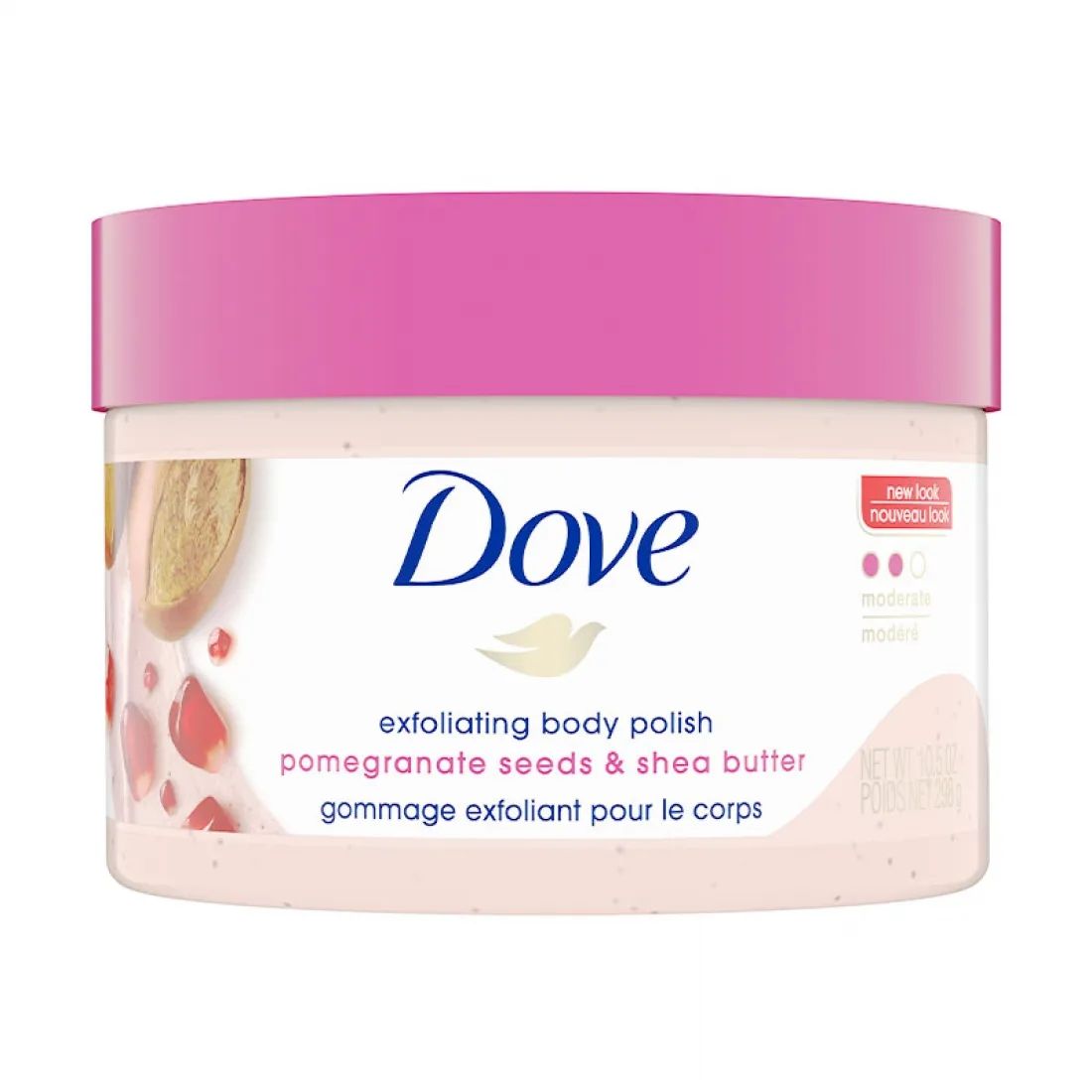 Pomegranate Seeds & Shea Butter Exfoliating Body Polish 298gm