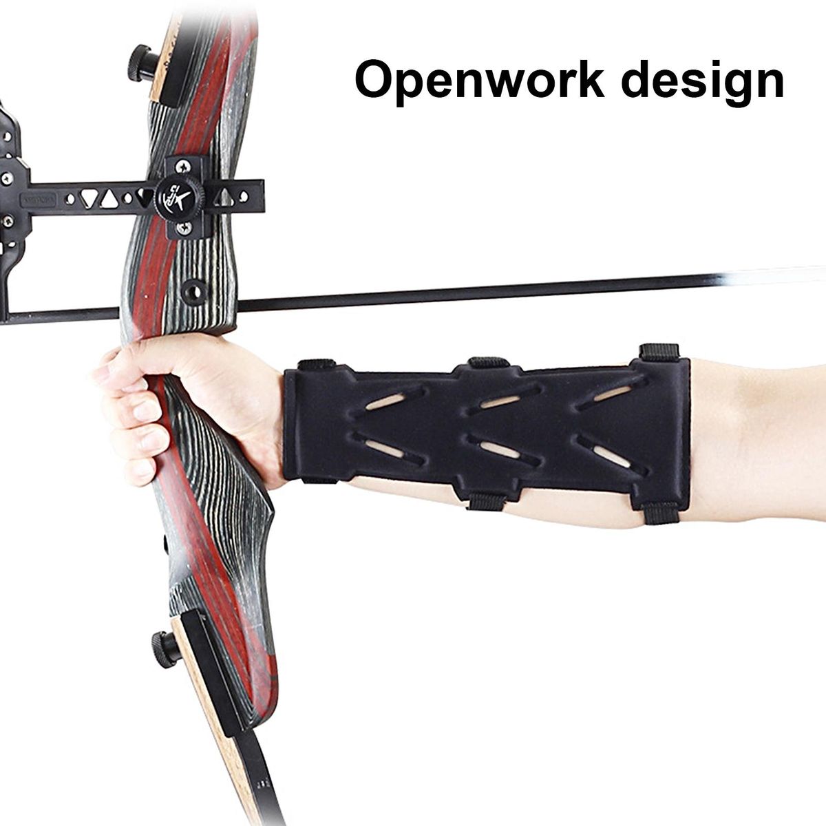 Archery Arm Guard Archery Protective Arm Guard Black