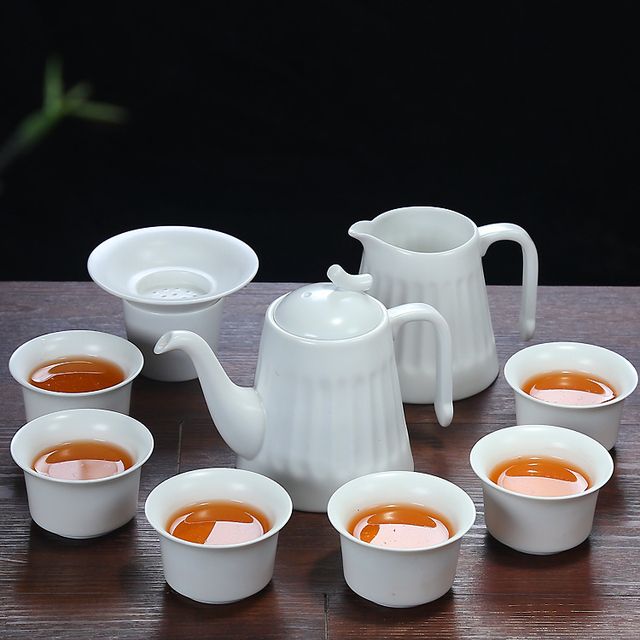 Hollow Kung Fu Tea Teapot Gaiwan Strainer Fair Cup