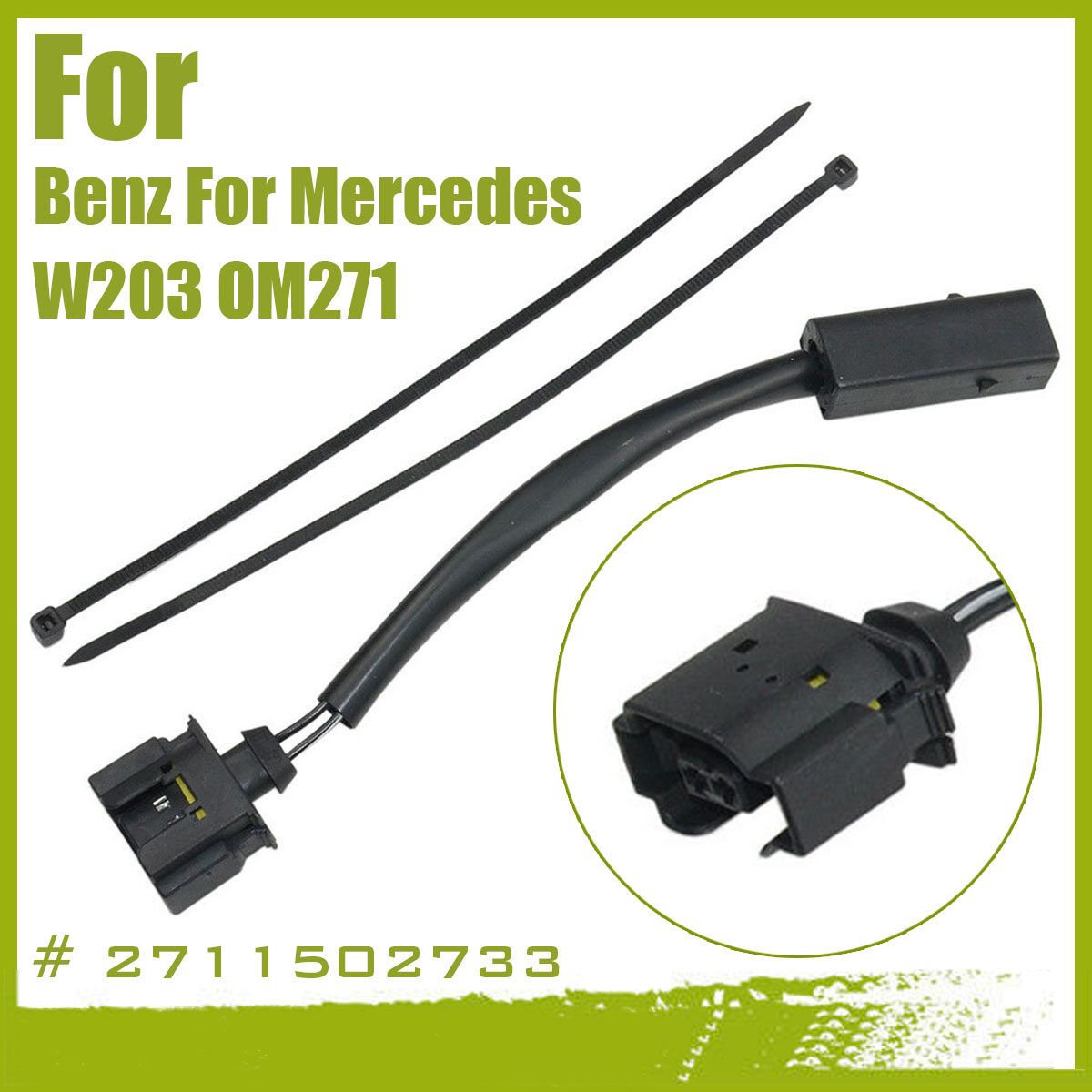Kabel Adapterstecker Nockenwellenversteller 2711502733 For Mercedes OM271