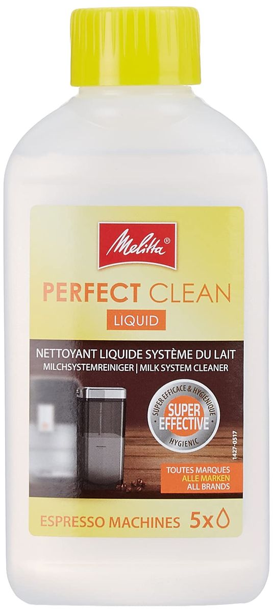 Perfect Clean Liquid For Espresso Machines