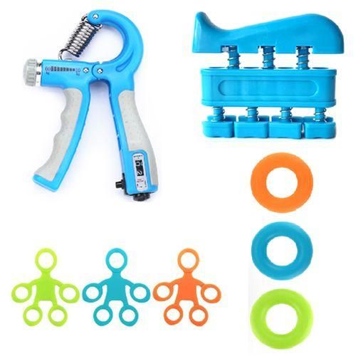 Hand Grip Set Silicone Grip Device Rally Device