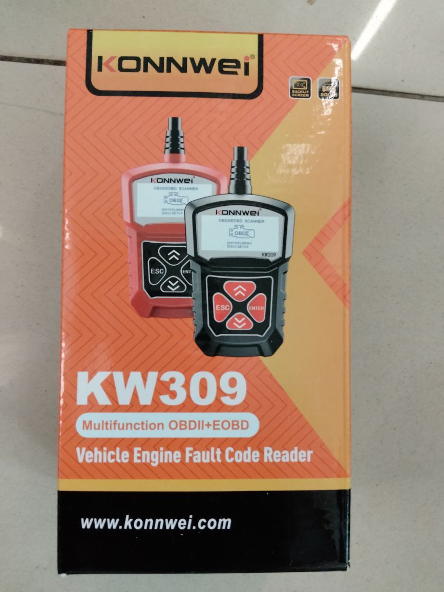 Car Scanner OBDII/OBD2 KW309