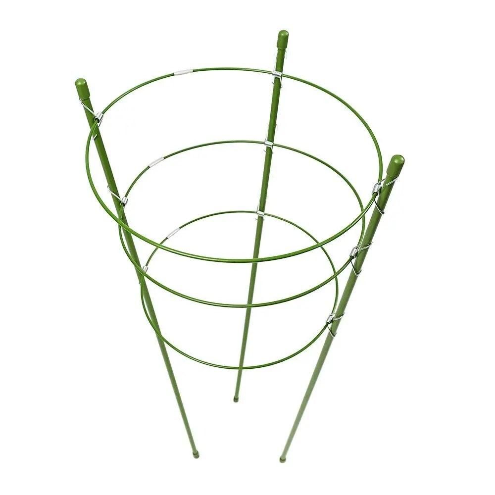 Hot Sale Climbing Plants Support, Garden Trellis Flowers Tomato Cages Stand Set Of 3 Pack