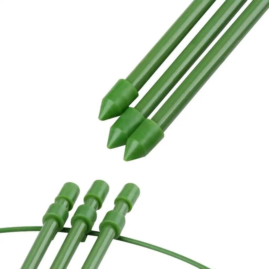 Hot Sale Climbing Plants Support, Garden Trellis Flowers Tomato Cages Stand Set Of 3 Pack