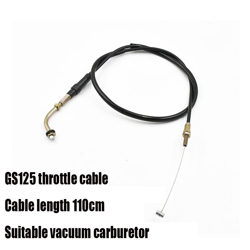 Motorcycle Scooter GS125 Throttle Mileage Speed Clutch