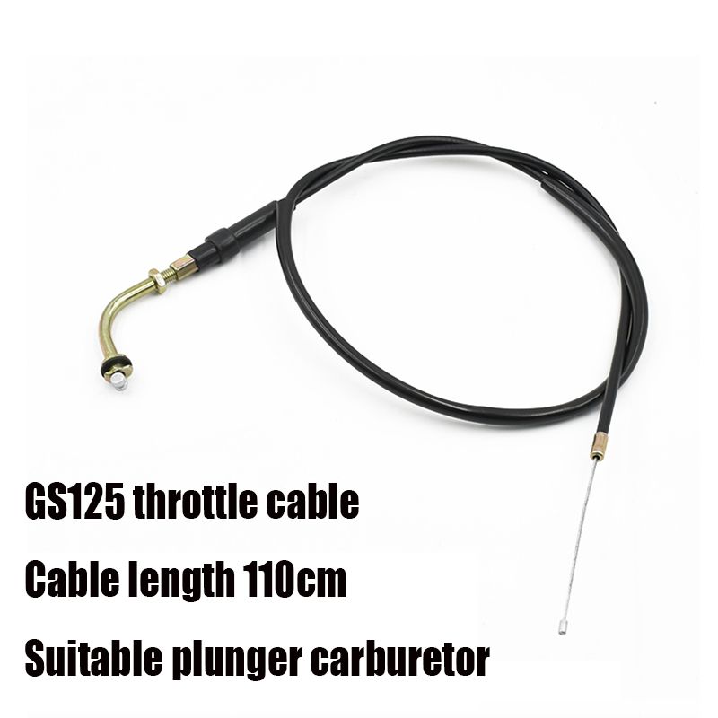 Motorcycle Scooter GS125 Throttle Mileage Speed Clutch