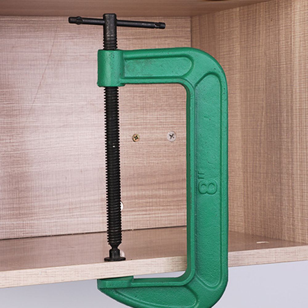 5-inch G Clamp C-Clamp Heavy Duty Cast Steel Fixation Clamp