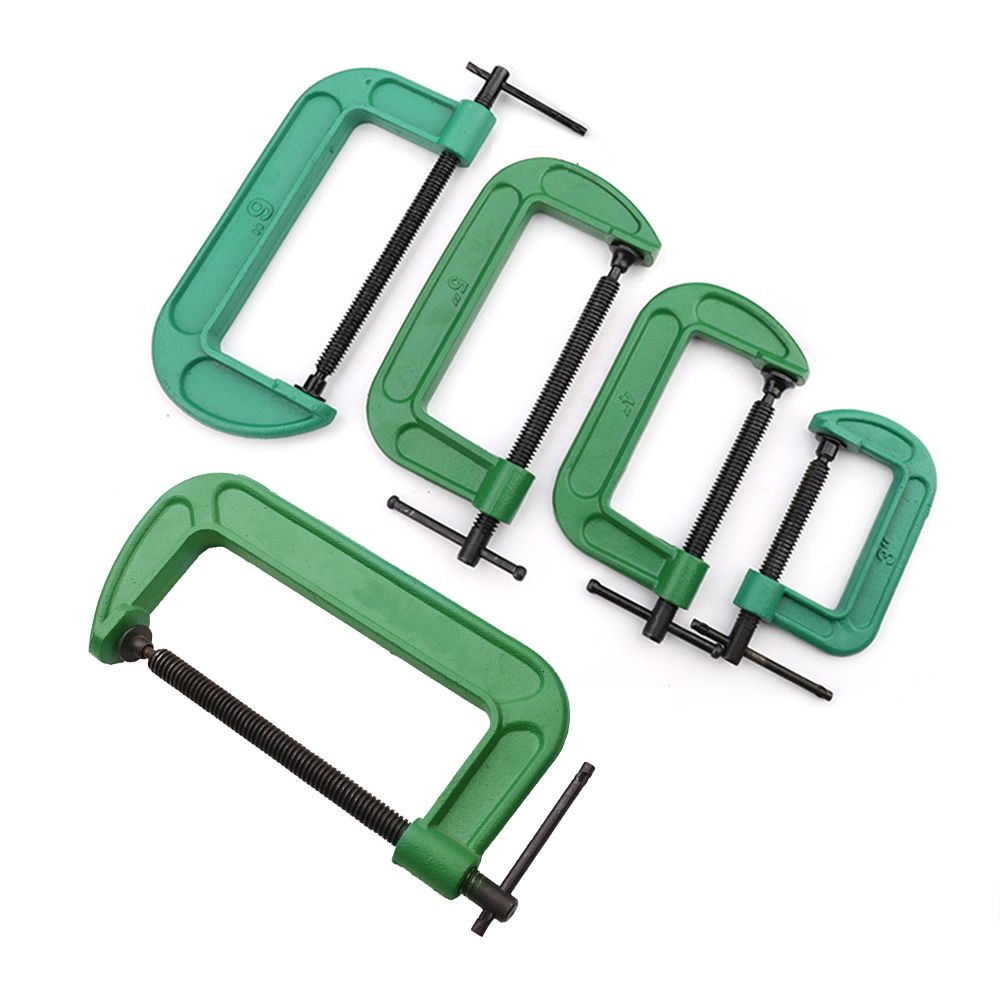 5-inch G Clamp C-Clamp Heavy Duty Cast Steel Fixation Clamp