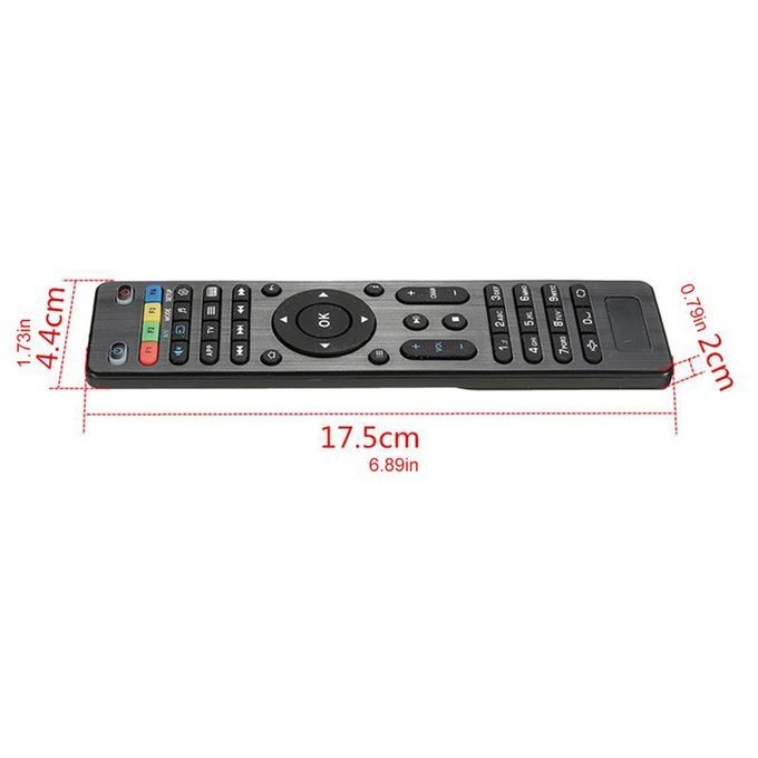 1 Pie E Universal Remote  Ontrol For MAG254 MAG2   ABS Plasti  Repla Ement TV Box Remote  Ontrol  For Set Top Box-Black