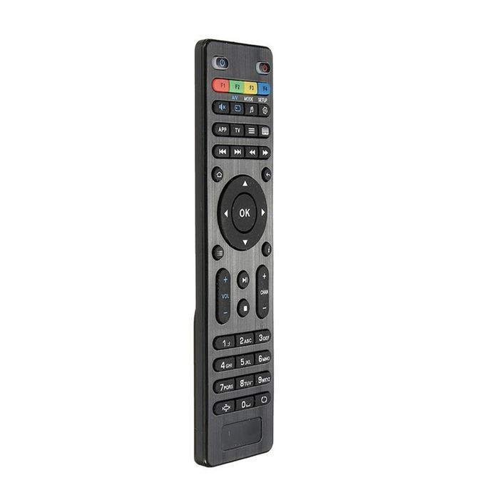 1 Pie E Universal Remote  Ontrol For MAG254 MAG2   ABS Plasti  Repla Ement TV Box Remote  Ontrol  For Set Top Box-Black