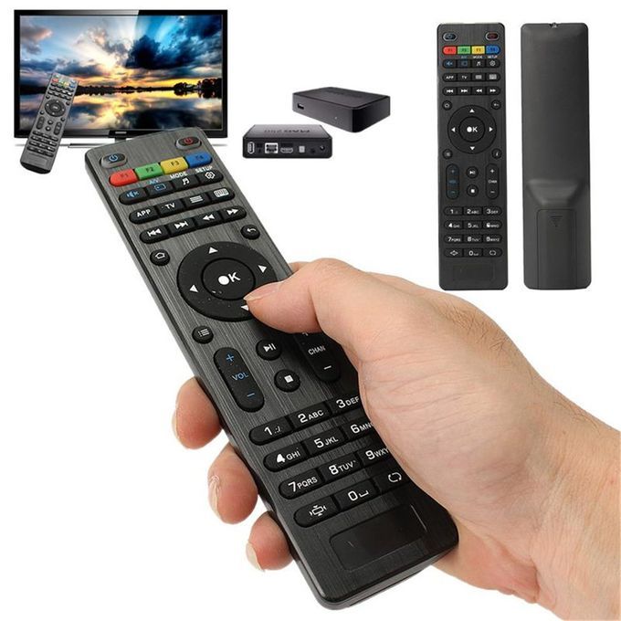 1 Pie E Universal Remote  Ontrol For MAG254 MAG2   ABS Plasti  Repla Ement TV Box Remote  Ontrol  For Set Top Box-Black