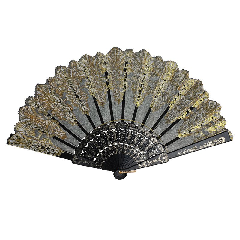 Wedding For Hand Dance Ladies Decoration Fan Folding Creative 1Pc Style Chinese Party
