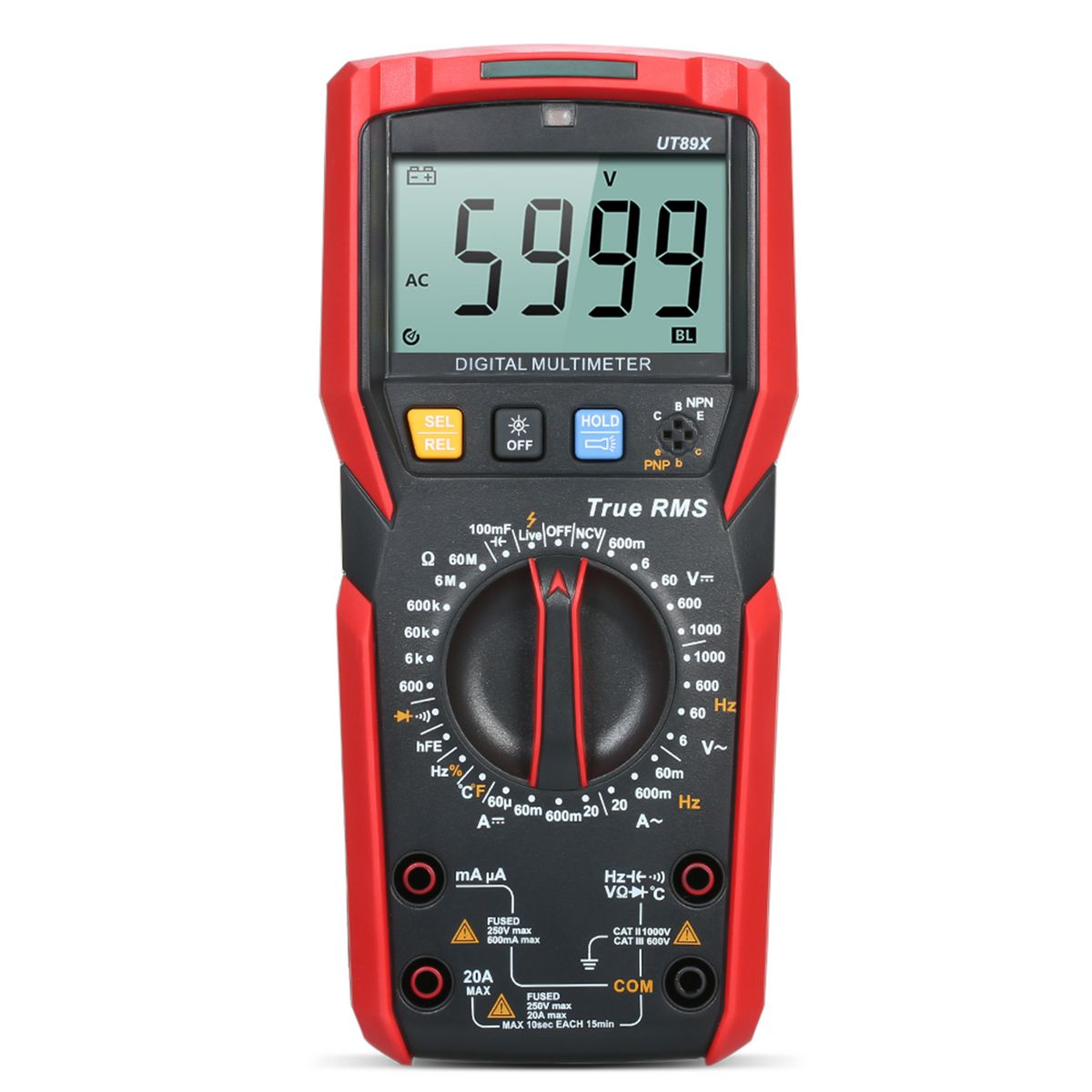 UNI-T UT89X Digital Multimeter High Accuracy Handheld Mini