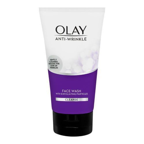 Anti-Wrinkle Face Wash With Exfoliating Particles(150ml)