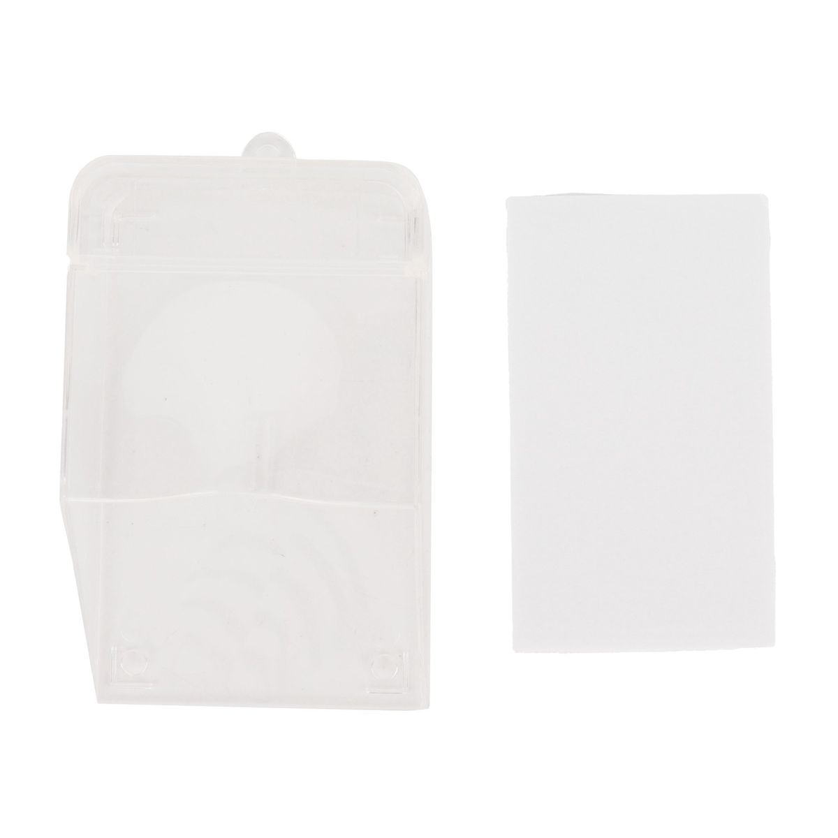 Plastic Doorbell Rain Cover Waterproof Dustproof Access