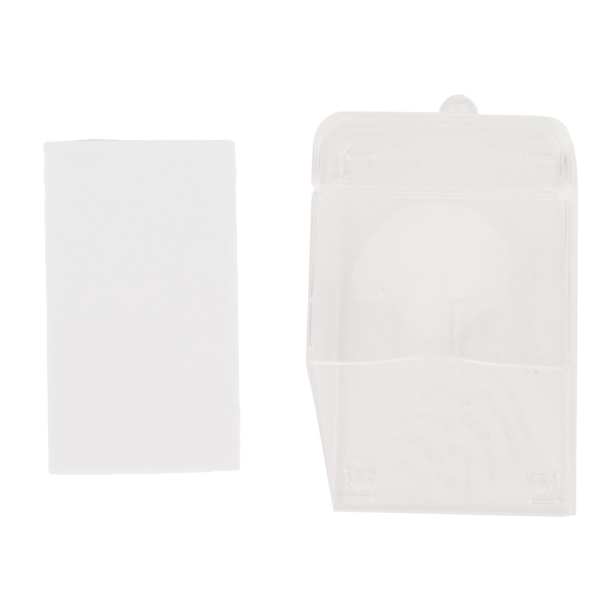 Plastic Doorbell Rain Cover Waterproof Dustproof Access