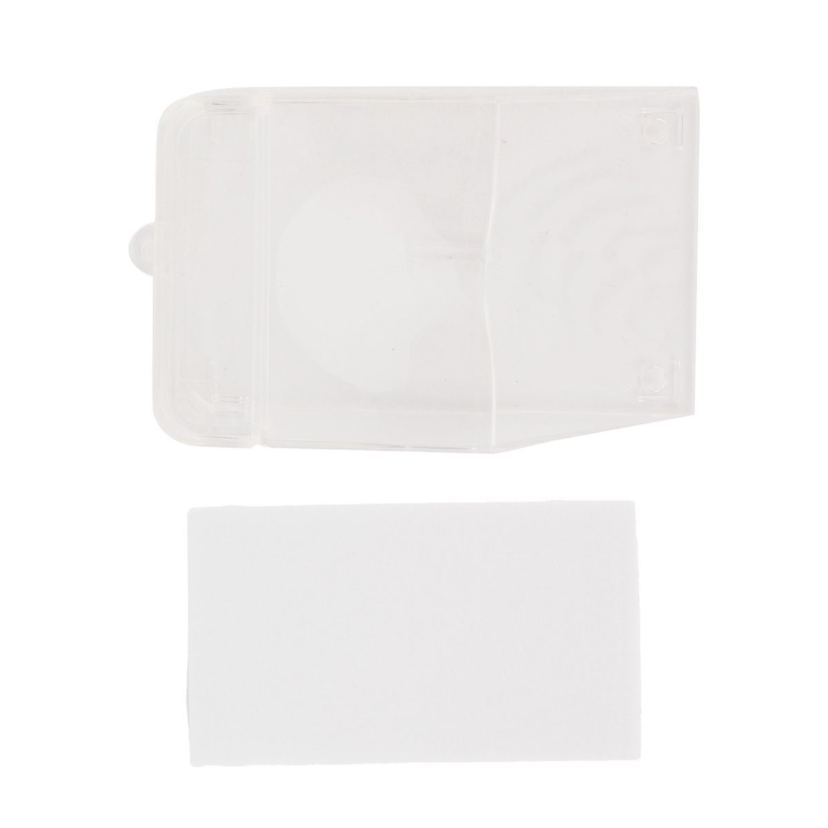 Plastic Doorbell Rain Cover Waterproof Dustproof Access