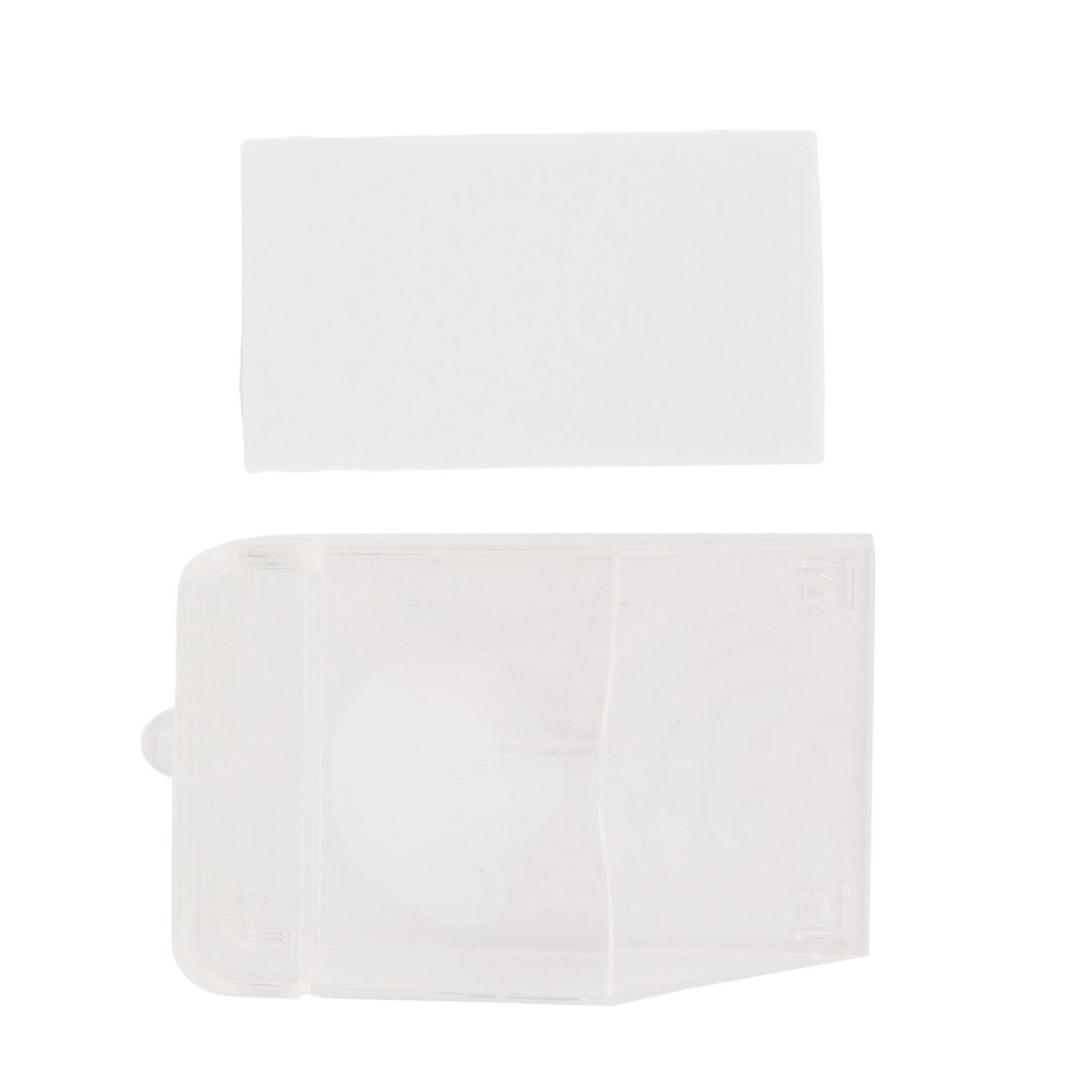 Plastic Doorbell Rain Cover Waterproof Dustproof Access