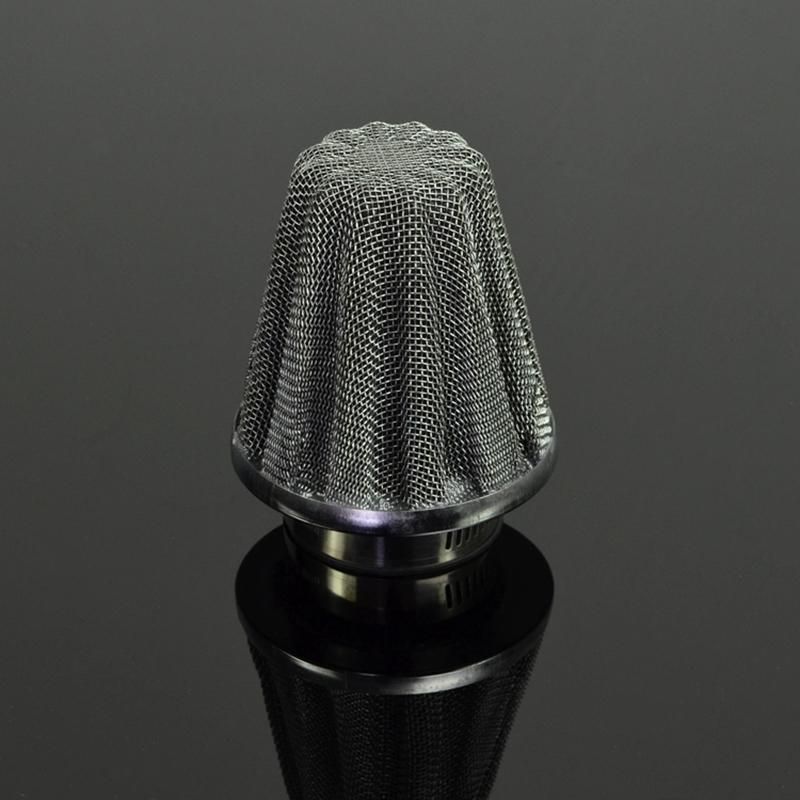 Motorcycle 4Pcs Engine Oil Filter Machine Filter for Most Off-Road Bicycles ATVs Scooters Small Cars Motorcycles Karts