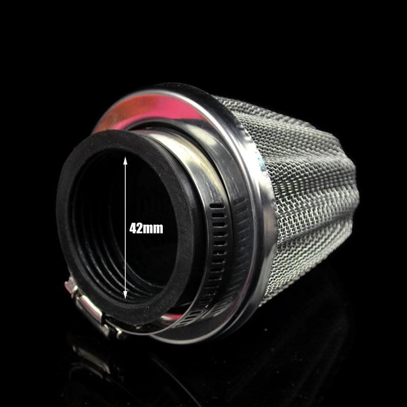 Motorcycle 4Pcs Engine Oil Filter Machine Filter for Most Off-Road Bicycles ATVs Scooters Small Cars Motorcycles Karts