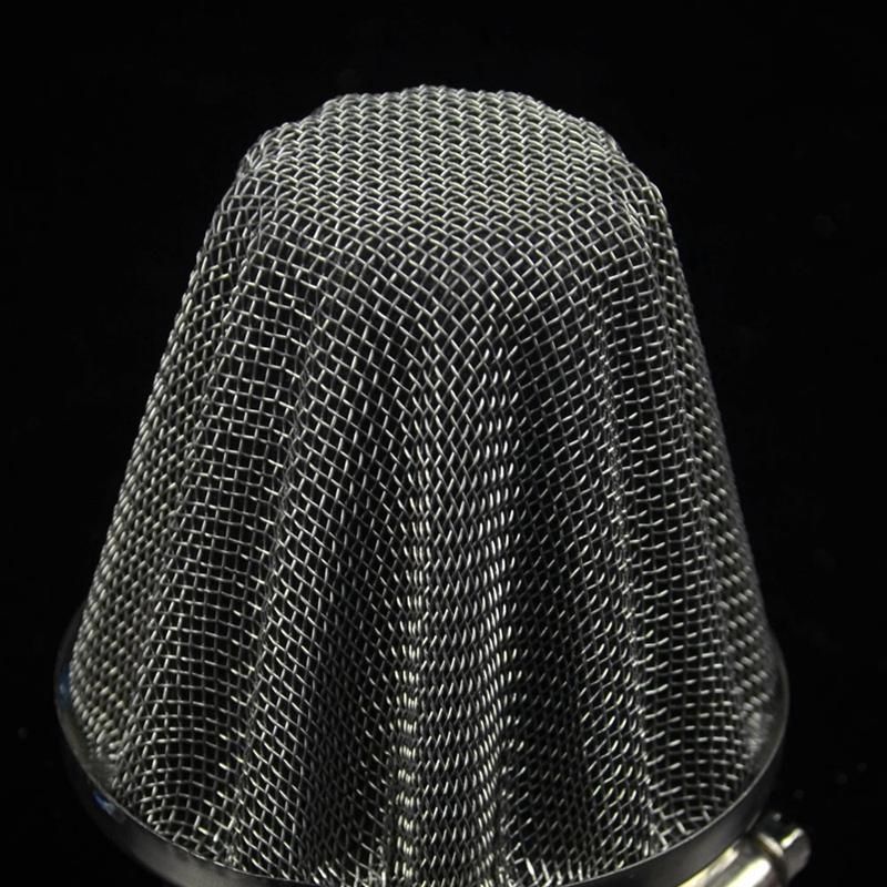 Motorcycle 4Pcs Engine Oil Filter Machine Filter for Most Off-Road Bicycles ATVs Scooters Small Cars Motorcycles Karts