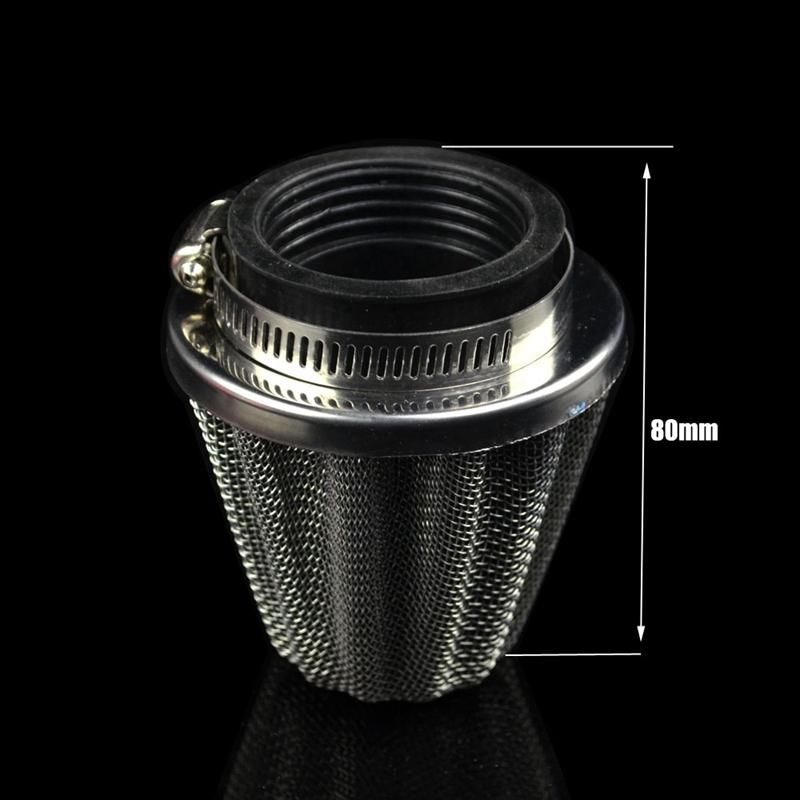 Motorcycle 4Pcs Engine Oil Filter Machine Filter for Most Off-Road Bicycles ATVs Scooters Small Cars Motorcycles Karts
