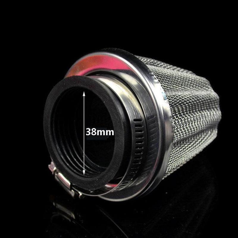 Motorcycle 4Pcs Engine Oil Filter Machine Filter for Most Off-Road Bicycles ATVs Scooters Small Cars Motorcycles Karts