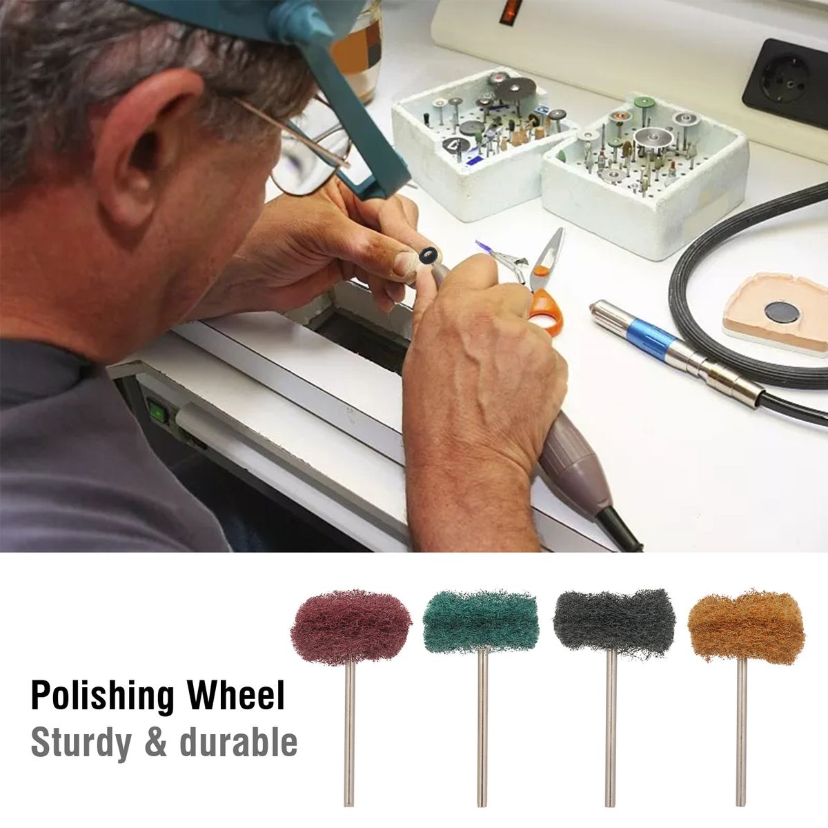 Polishing Buffing Wheel Multi-functional Rotary Grinding