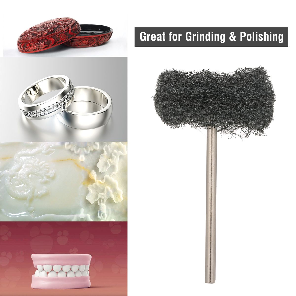 Polishing Buffing Wheel Multi-functional Rotary Grinding