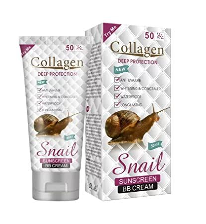 Collagen Deep Protection Snail Sunscreen SPF50 BBCream 50ml