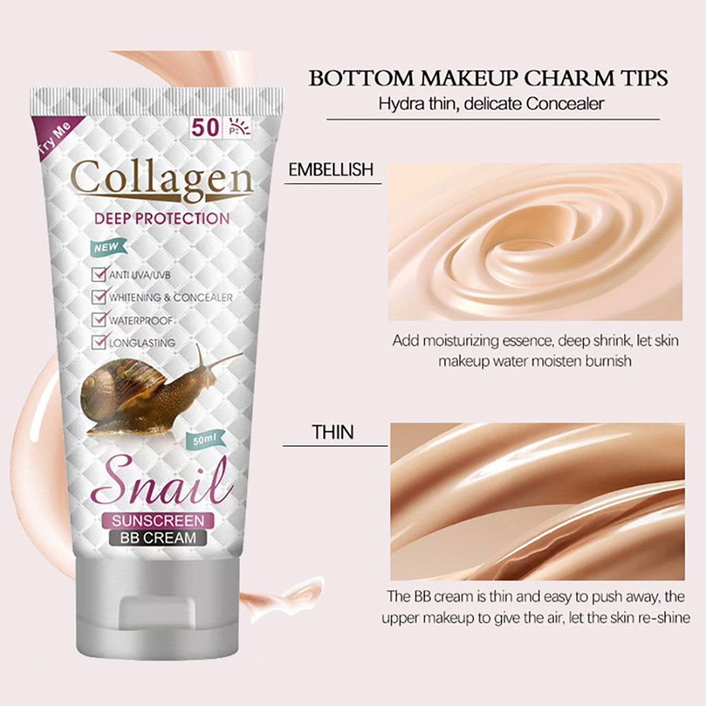 Collagen Deep Protection Snail Sunscreen SPF50 BBCream 50ml
