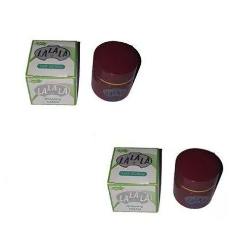 FAST ACTION LIGHTENING FACE CREAM 100% STRONG 2pcs