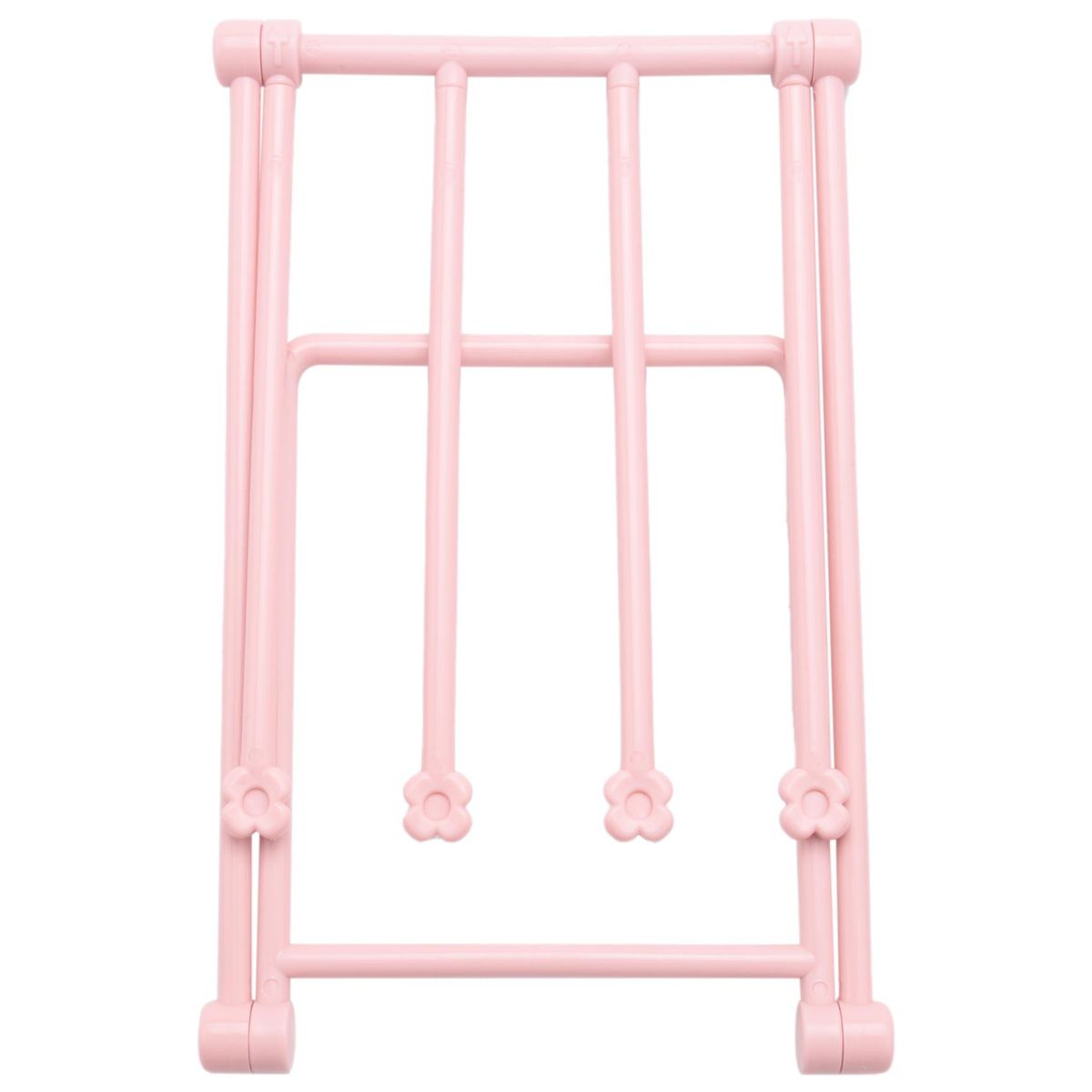 Folding cloth storage rack rack wipe rack cup drain rackpin