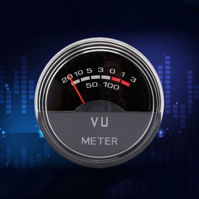 P-40   Panel VU Meter Digital Volume Meter Electric Frequency Meter