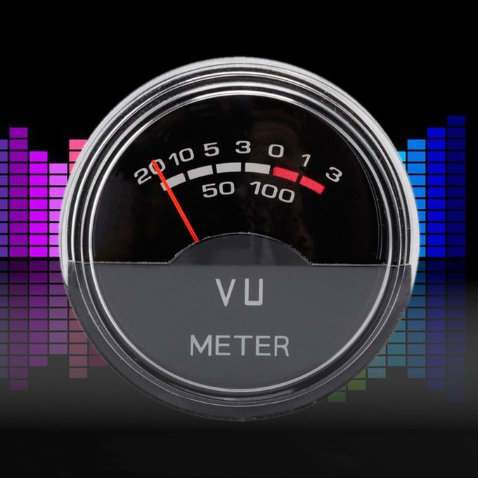 P-40   Panel VU Meter Digital Volume Meter Electric Frequency Meter