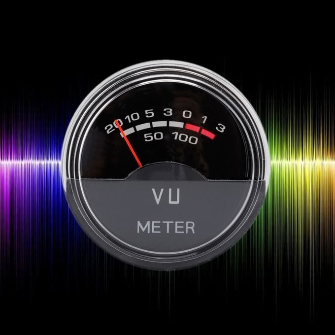 P-40   Panel VU Meter Digital Volume Meter Electric Frequency Meter
