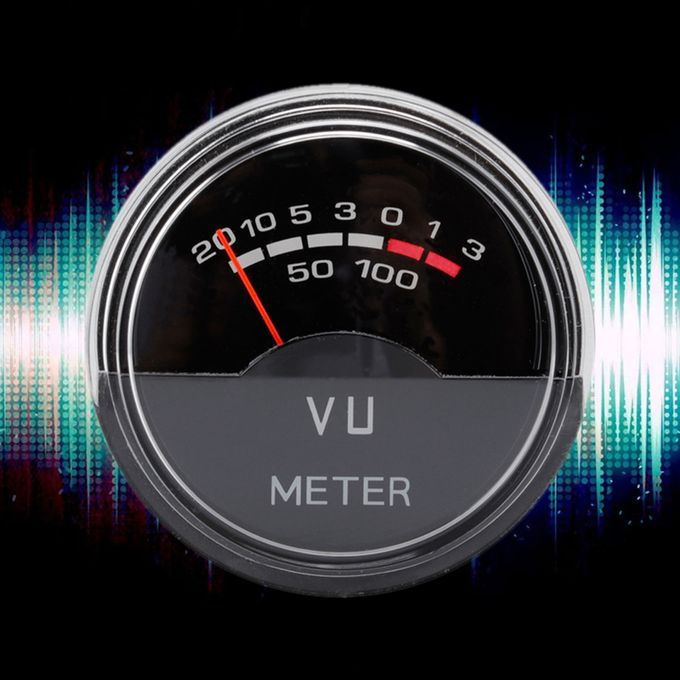 P-40   Panel VU Meter Digital Volume Meter Electric Frequency Meter