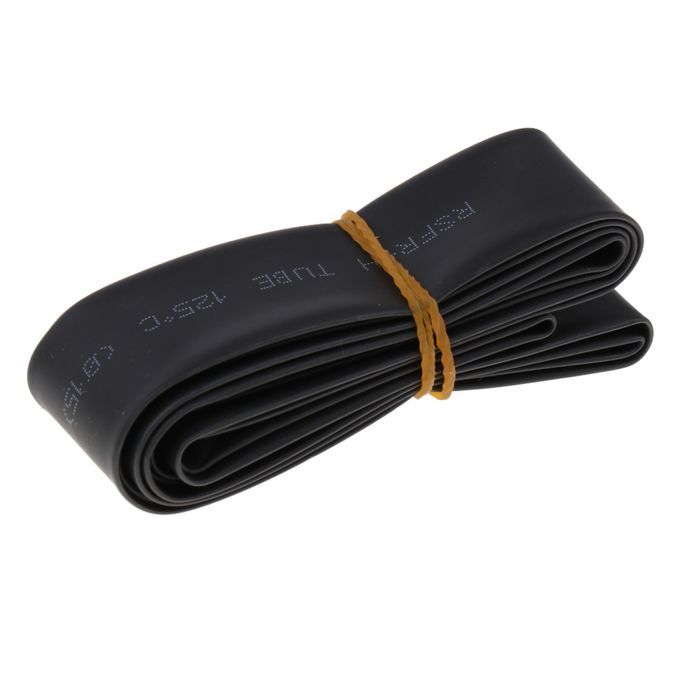 Black Waterproof Heat Shrink 15mm 3:1 Tubing Tube Sleeving 1 Meters