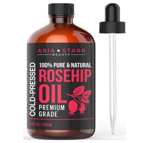 Rosehip Seed Oil Cold Pressed 100% Pure