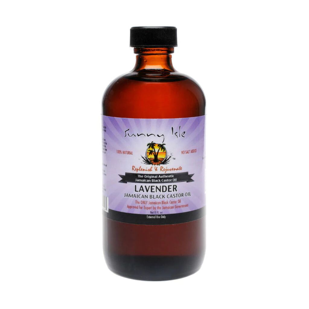 Lavender Jamaican Black Castor Oil 8oz