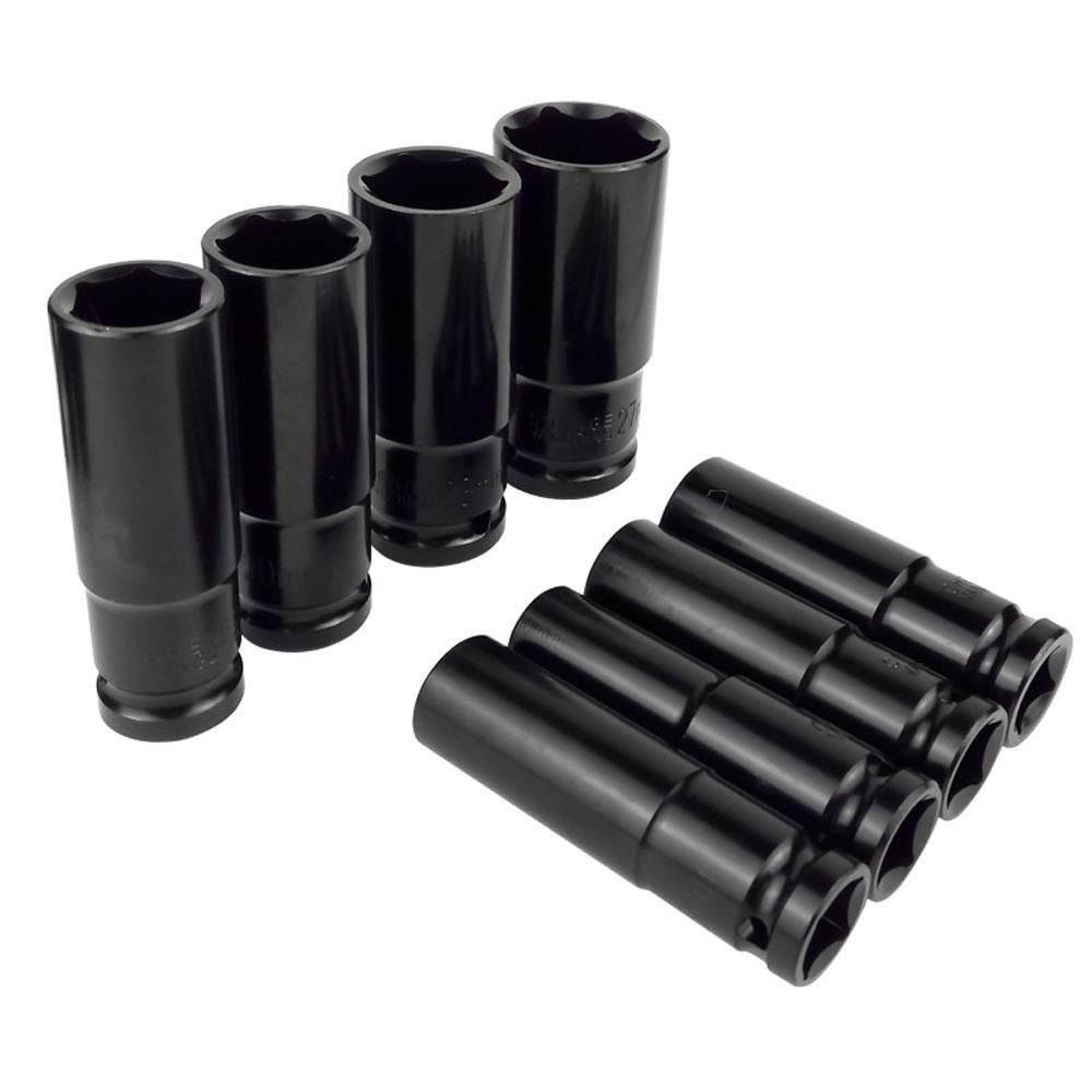 10PCS High-carbon Steel Ratchet Wrench Socket Set Household Automobile and Motorcycle Repairing Maintenance Tool Accessory Kit