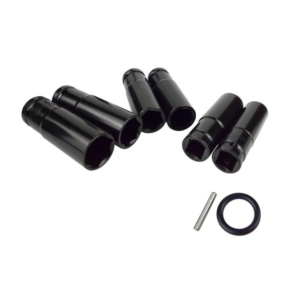 10PCS High-carbon Steel Ratchet Wrench Socket Set Household Automobile and Motorcycle Repairing Maintenance Tool Accessory Kit