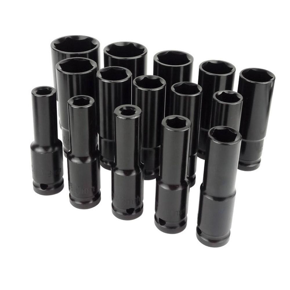 10PCS High-carbon Steel Ratchet Wrench Socket Set Household Automobile and Motorcycle Repairing Maintenance Tool Accessory Kit