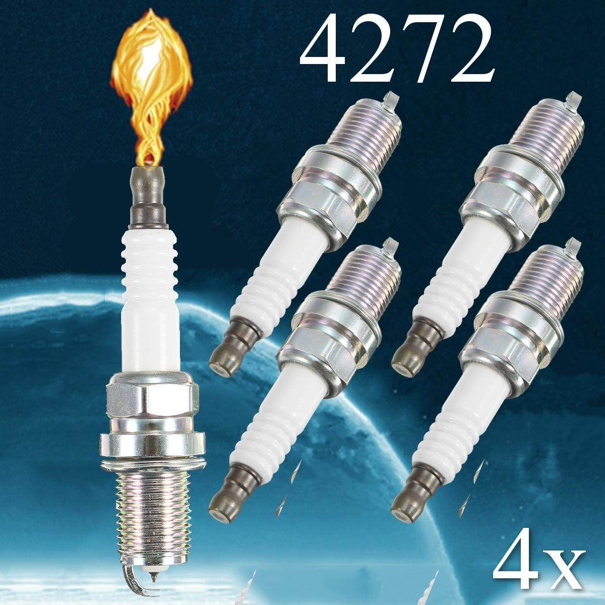 Iridium IX Spark Plug BKR6EIX-11 4272 4PCS