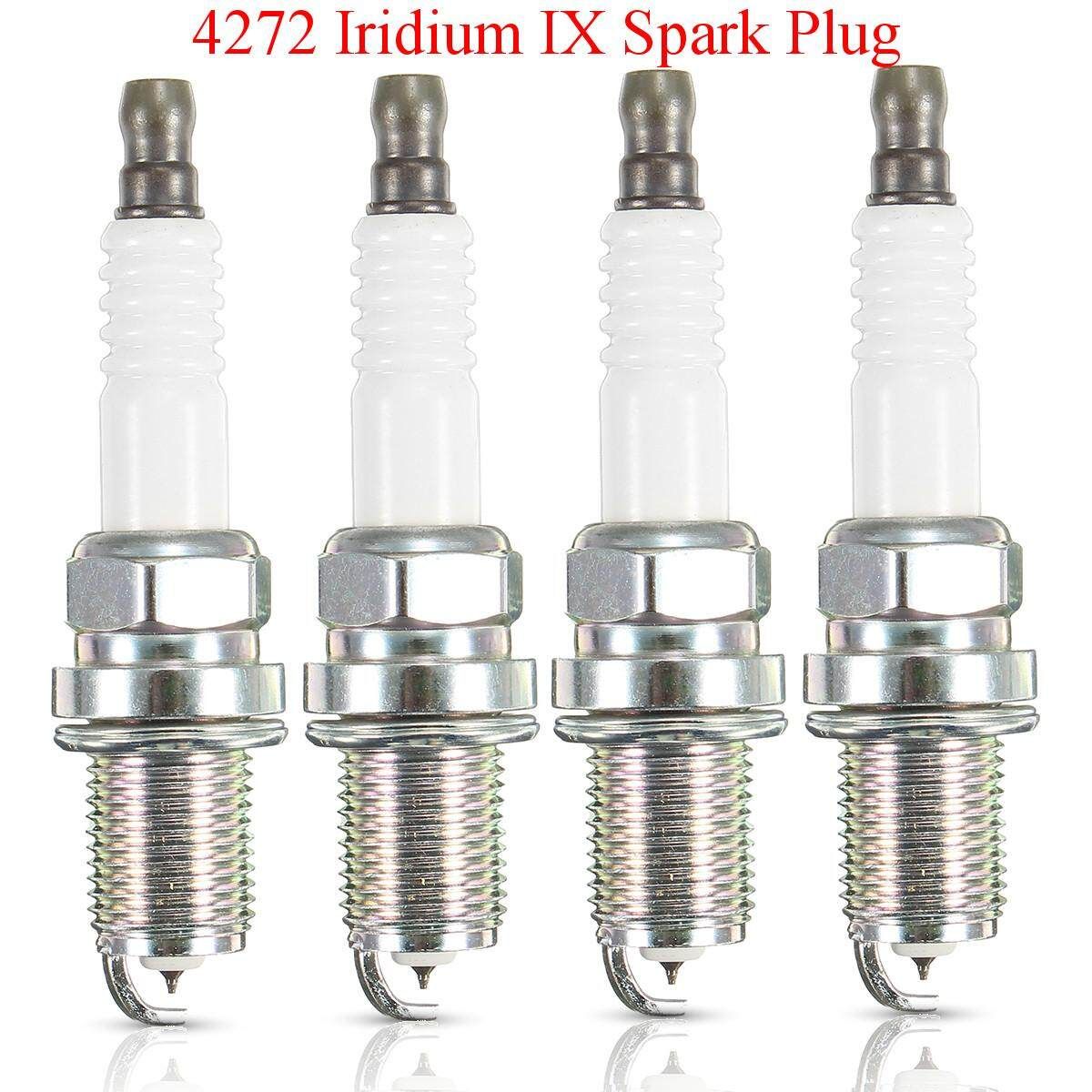 Iridium IX Spark Plug BKR6EIX-11 4272 4PCS